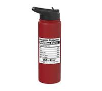Guyanese Pepperpot Cassareep Sauce Roti Curry Saltfish Rice Stainless Steel Insulated Water Bottle