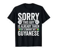Guyanese Roots Outfit Funny Guyana Heritage For Men T-Shirt