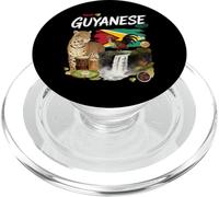Guyanese Roots Outfit Idea For Kids & Guyana Flag PopSockets PopGrip for MagSafe