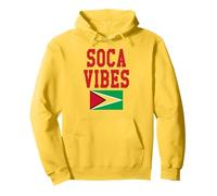 Guyanese Soca Vibes Guyana Flag Mashramani Pullover Hoodie