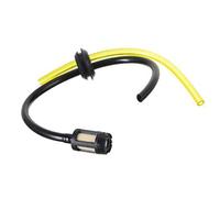 GUYAQ Strimmer Fuel Pipe Universal Grass Trimmer Fuel Line Replacement Part for Brush Cutter Brush Cutter Trimmer Mower Hedge Trimmer
