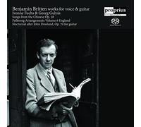 Guyas/Fuchs - Britten: Works Voice Guitar