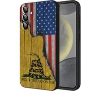 GUYBFADFG Case Compatible for Samsung Galaxy A17 5G,Precise Cutouts for the Rear Camera and Provides Comprehensive Protection,Soft and Ultra-Thin Phone Case, Don't Tread On Me