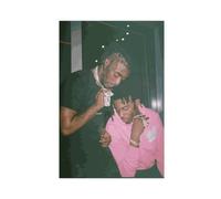 GUyfam Playboi Carti Lil Uzi Vert Poster Decorative Canvas Poster Canvas Poster Wall Art Decor Print Picture Paintings for Living Room Bedroom Decoration 12x18inch(30x45cm)