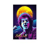 GUyfam Singer Billy Joel Poster (3) Canvas Poster Wall Art Decor Print Picture Paintings for Living Room Bedroom Decoration 08x12inch(20x30cm)