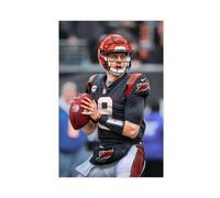 GUyfam Sports Star Poster Joe Burrow Poster (8) Canvas Poster Bedroom Decor Sports Landscape Office Room Decor Gift 08x12inch(20x30cm)