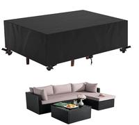 Guying Art Garden Furniture Covers Waterproof,270x220x70cm Multi-Size Outdoor Furniture Covers Rectangular Patio Furniture Set Covers, Patio Furniture covers Protective