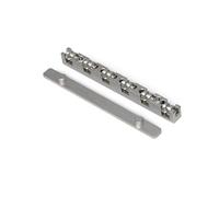 Guyker 42mm Guitar Roller Nut - Titanium Alloy Ball Nut Height Adjustable Split Adjustment Replacement Parts Compatible with 6 String Start ST Tele TL Style Guitar TS001
