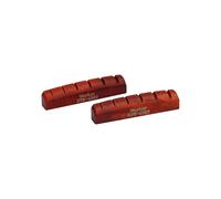 Guyker 43mm Guitar Bone Nut - Red Pre-Slotted Bone Nuts for 6 String LP Les Paul Style Electric Guitar Replacement Parts Accessories 43mm*6mm*9mm (2 Pieces), ETR4369