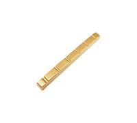 Guyker 43mm Guitar Nut Pre-Slotted - Brass Nuts Replacement for Strat Tele ST TL style Electric Guitar
