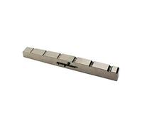Guyker 43mm Guitar Titanium Alloy Nut - Pre-Slotted Nuts Replacement Compatible with Fender Strat ST Style Electric Guitar