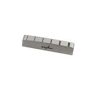 Guyker 43mm Guitar Titanium Alloy Nut - Pre-Slotted Nuts Replacement Part for LP Electric Guitar