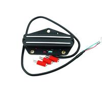 Guyker Alnico 5 Guitar Humbucker Bridge Pickups, Dual Rail TL Double Rail Pickups 13K Replacement Part for Electric Guitar, TBH2A5