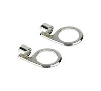 Guyker Bass Head String Retainer, Electric Bass Guitar String Guide, Strings Trees Replacement Part 2 PCS, SR10 Nickel