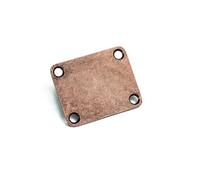 Guyker Bronze Color 4 Bolt Neck Plate, Aged Finish