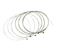 Guyker Electric Guitar Strings, 6-String USA Carbon Steel Core Strings Set Including E-1st B-2nd G-3rd D-4th A-5th E-6th (09-42)