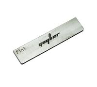Guyker Flat Fret Press Insert, 304 Stainless Steel Fingerboard Radian Fret Insert for Acoustic Electric Guitar Bass Luthier Tool
