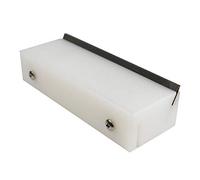 Guyker Fret Beveling File - Fret End Bevel-Flush Files Luthier Angle Tool (36 and 90 Degrees) - Low Friction Fret Leveler (1PCS, Short Length 5.5”)