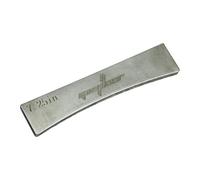 Guyker Fret Press Insert, 304 Stainless Steel Fingerboard Radian Fret Insert for Acoustic Electric Guitar Bass Luthier Tool, 7.25" Radius