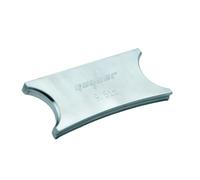 Guyker Fret Press Insert, 304 Stainless Steel Handheld Fingerboard Radian Fret Insert for Acoustic Electric Guitar Bass Luthier Tool, 9.5" Radius
