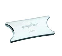 Guyker Fret Press Insert, 304 Stainless Steel Manually Fingerboard Pressure Radian Fret Insert for Acoustic Electric Guitar Bass Luthier DIY Tool Handheld Version, 16" Radius