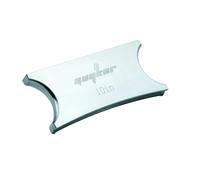Guyker Fret Press Insert, 304 Stainless Steel Manually Fingerboard Pressure Radian Fret Insert for Acoustic Electric Guitar Bass Luthier DIY Tool Handheld Version, 10" Radius