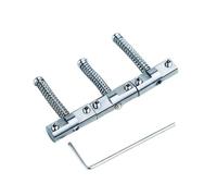 Guyker Guitar Bridge Saddles (3 Pcs) - 10.8mm Titanium Alloy Compensated Barrel In-Tune Saddle with Wrench Compatible with Vintage-style TL Electric Guitar Replacement Part