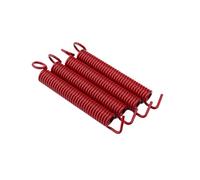 Guyker Noiseless Tremolo Springs (Set of 4) for FR Fender Strat ST Stratocaster Electric Guitar Bridge Instruments Accessories Replacement Part, Red