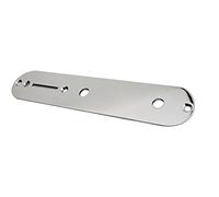 Guyker Titanium Alloy Guitar Control Plate, Circuit Board Compatible with Tele TL Electric Guitar (Chrome)