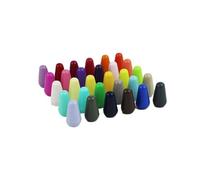 Guyker Toggle Switch Tip, Switch Cap Knobs for American USA Korea Thread Strat ST Tele TL Ibanez Pickup Selector Switch/Switchcraft Switch Mixed Colors(30 Piece)