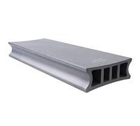 Guyker Two-Way Radius Sanding Block for Fret Leveling Fingerboard - Aluminum Sanding Beam Luthier Tool for Guitar & Bass Repair & Maintenance CNC Machined (1 Piece, Radius 9.5” + 20”)