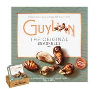 Guyliaan Original Belgian Chocolate Seashells with Hazelnut Praliné 250g, Guyliaan Chocolates Seashells Gift Box, Bundled by UrbanShoppi (1)