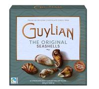 Guylian Chocolate Seashells - Guylian 22 Premium Belgian Chocolate Sea Shellsmilk Chocolate Pralines 250g - Chocolate Gift - Mothers Day Gifts - Chocolate Gifts For Women - Valentine Chocolate