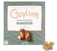 Guylian Fairtrade Chocolate Seahorses with Hazelnut Filling, 168g