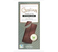 Guylian Intense Dark Chocolate, 84% Cocoa with Stevia, 100g, Pack of 12
