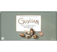 GuyLian Original Praline Seashells Chocolates in Double Layered Gift Box, Chocolate, 500 gram
