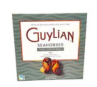 Guylian Seahorses Belgian Chocolates, The Original - 168g Box of Hazelnut Praline Chocolates (Original Seahorse 168g)