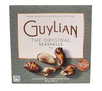 Guylian Seashell Chocolates Smooth Milk Chocolate Pralines with Hazelnut Filling