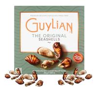 Guylian Temptations Assortment 250g - Belgian Chocolate Seashell Pralines - Christmas chocolate gift for men women teens