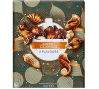 GuylianS 24 Belgian Chocolates Advent Calendar 254g- Countdown to Christmas with 24 delicious Praline Chocolates- Stocking Filler, Secret Santa, Pure Luxury