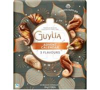 GuylianS 24 Belgian Chocolates Advent Calendar 254g- Countdown to Christmas with 24 delicious Praline Chocolates- Stocking Filler, Secret Santa, Pure Luxury