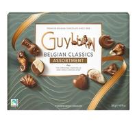 Guyliian Belgian Classics Assortment Chocolates Gift Box 305g - Premium Belgian Assorted Chocolates - Luxury Chocolate Gift Box for Family, Friends & Special Occasions
