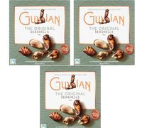Guyliian The Original Seashells Belgian Chocolate Box, 250g (Pack of 3)
