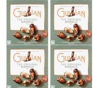 Guyliian The Original Seashells Belgian Chocolate Box, 250g (Pack of 4)