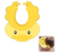 Guyode Baby Shower Cap Adjustable Head Protector Baby Soft and Flexible Shower Cap Children Protect Your Face and Ears Applies to Hair Wash for Boy Girl