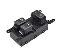 GUYOIWZ Front Left Driver Master Power Window Control Switch LHD Button for Hyundai Kia Rio 2 Door 2014 2015-2017 93570-1W040 935701W040