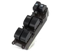 GUYOIWZ Left Hand Driving Master Power Window Switch Lifter Control Button for Toyota Land Cruiser 1998 1999 2000 2001 2002 84820-60130