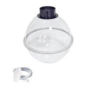 GUYOS Acrylic Balloon Filler Machine, Battery Powered Balloon Stuffing Tool Kit, Balloon Stuffing Machine, Balloon Stuffer Expander with Sealing Lid, Balloon Filling Tool for Birthday We