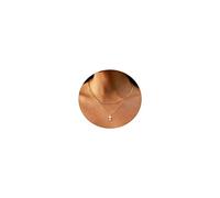 GUYOSWXNM Dainty Cross Necklace for Women 14k Gold/Silver Plated Tiny Layered Cross Faith Pendant Necklace Layering Choker Paper Clip Box Chain Twisted Rope choker Simple Jewelry (A4)