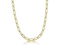 GUYOSWXNM Dainty Cross Necklace for Women 14k Gold/Silver Plated Tiny Layered Cross Faith Pendant Necklace Layering Choker Paper Clip Box Chain Twisted Rope choker Simple Jewelry (A11)